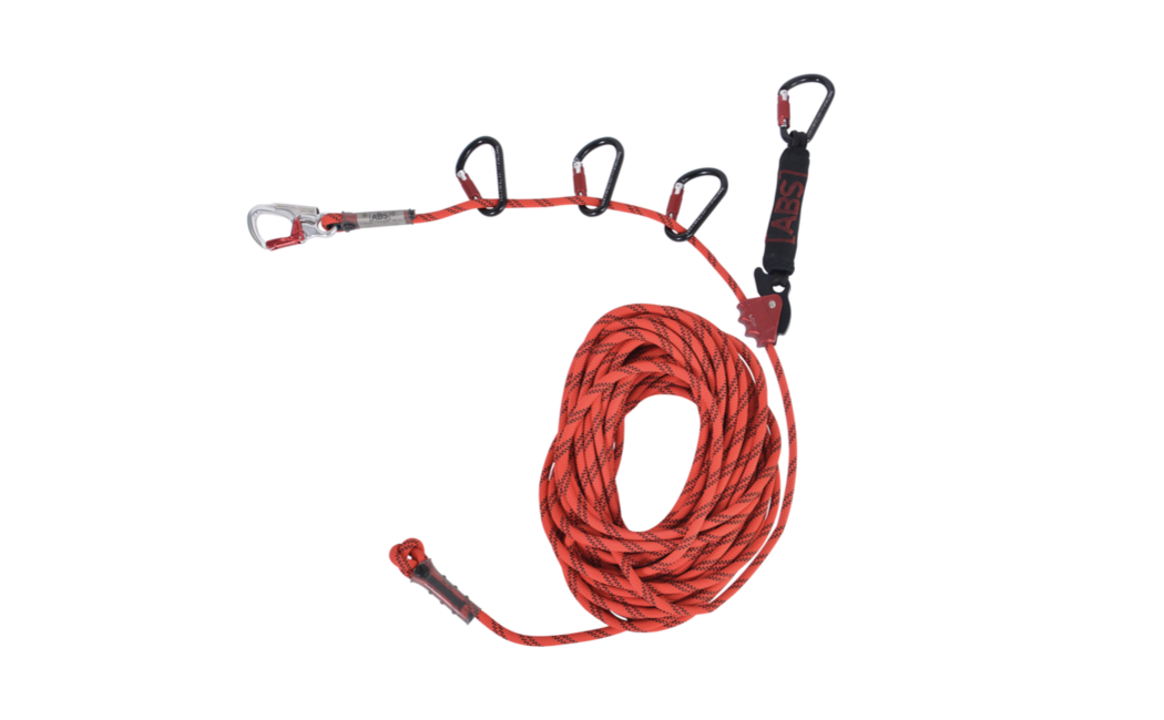 ABS Lanyard - temporäres Seilsicherungssystem
