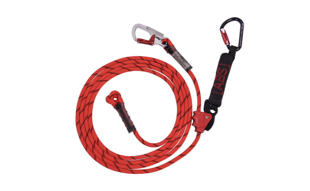 ABS Lanyard - mitlaufendes Auffanggerät
