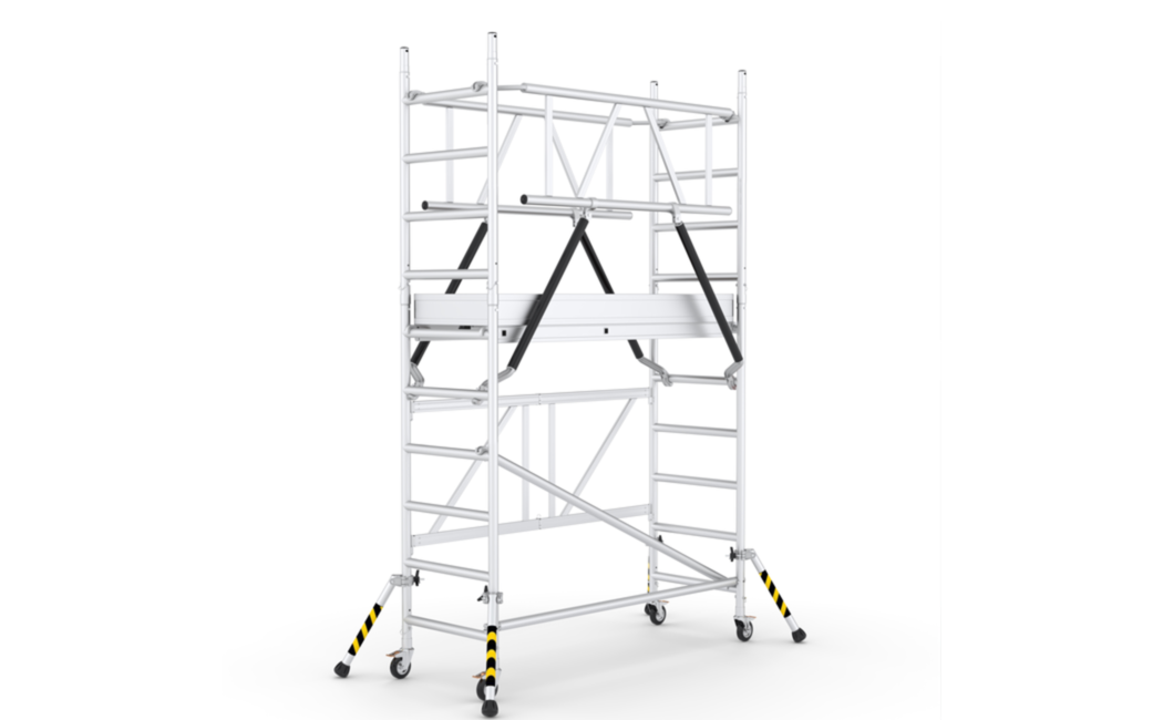 ABS Klapp-Roll-Arbeitsbühne (Pro)