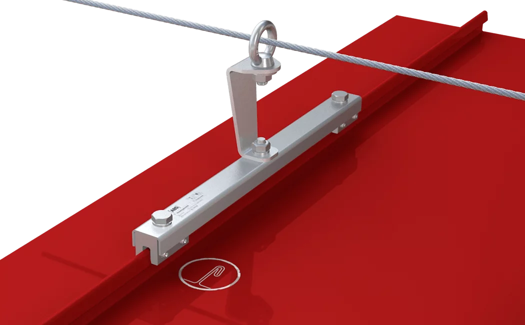 ABS-Lock Falz IV Stehfalz ZW