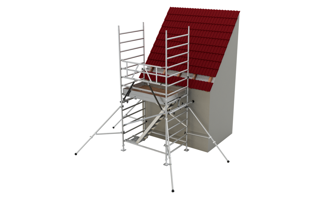 ABS Dachzugangsset (Steildach)